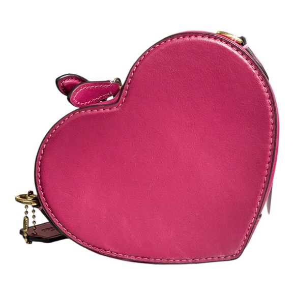 Coach Heart Crossbody Bag in Hyacinth - Picture 4 of 10
